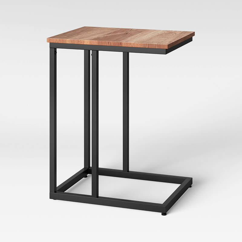 میز فلزی و چوبی